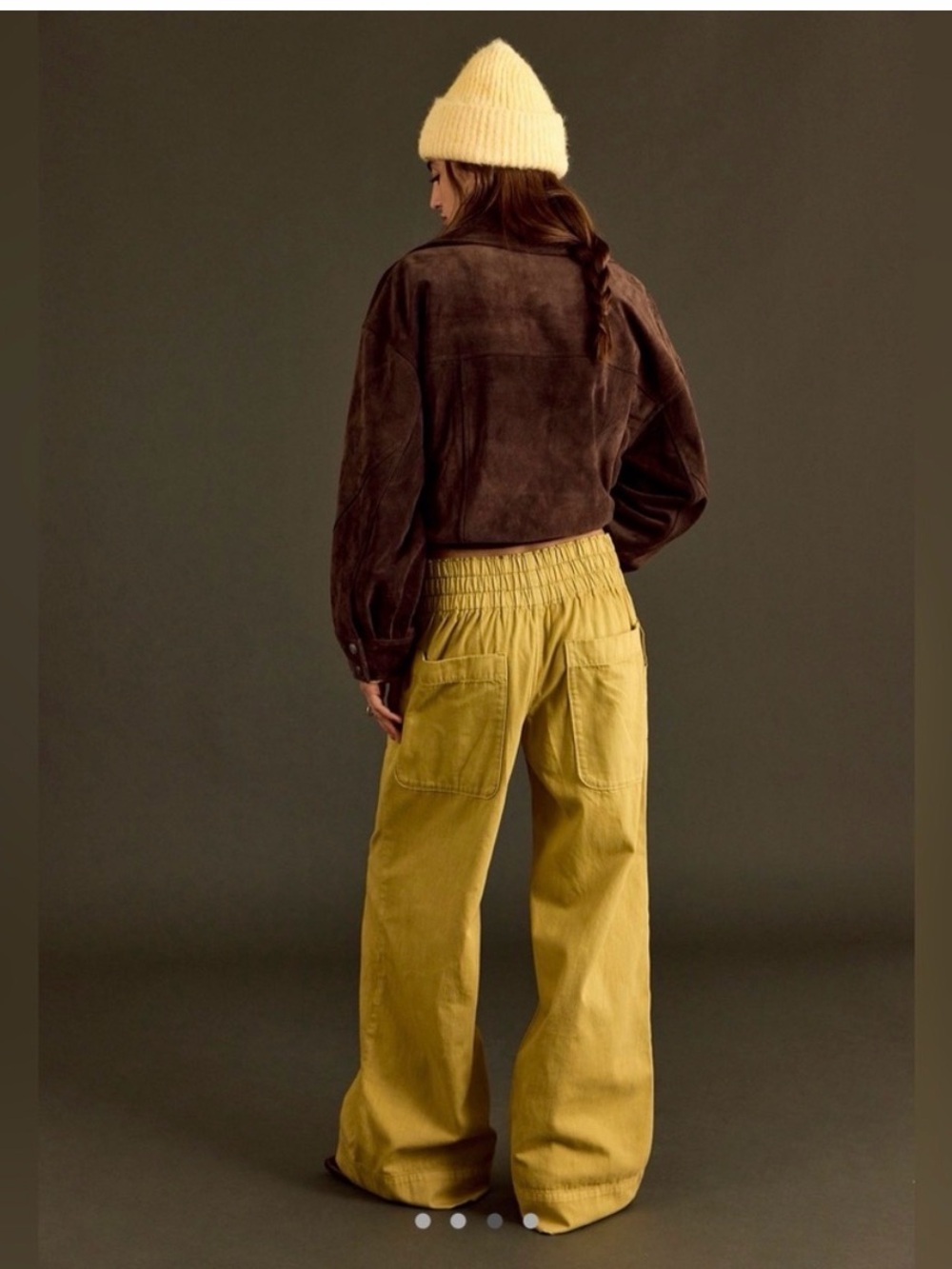 We the Free Breezy Denim Pull On Jeans in Antelope NWOT - Picture 3 of 4